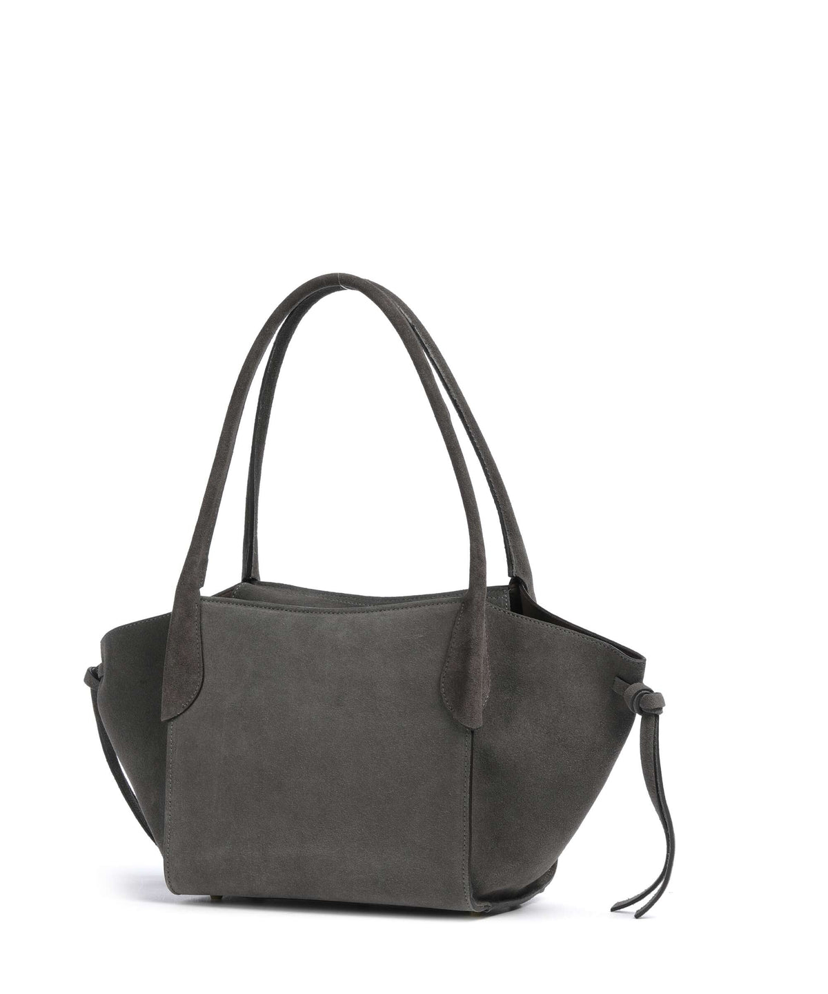 Abro Suede Vibe Small Shoulder bag grey