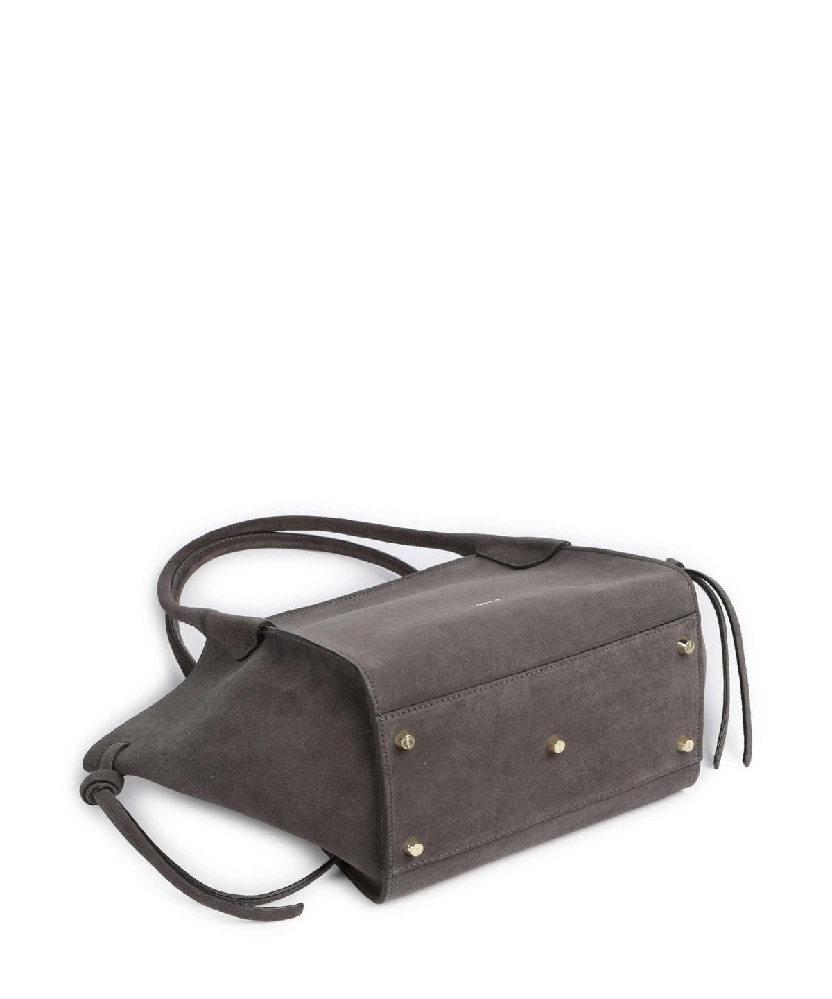 Abro Suede Vibe Small Shoulder bag grey