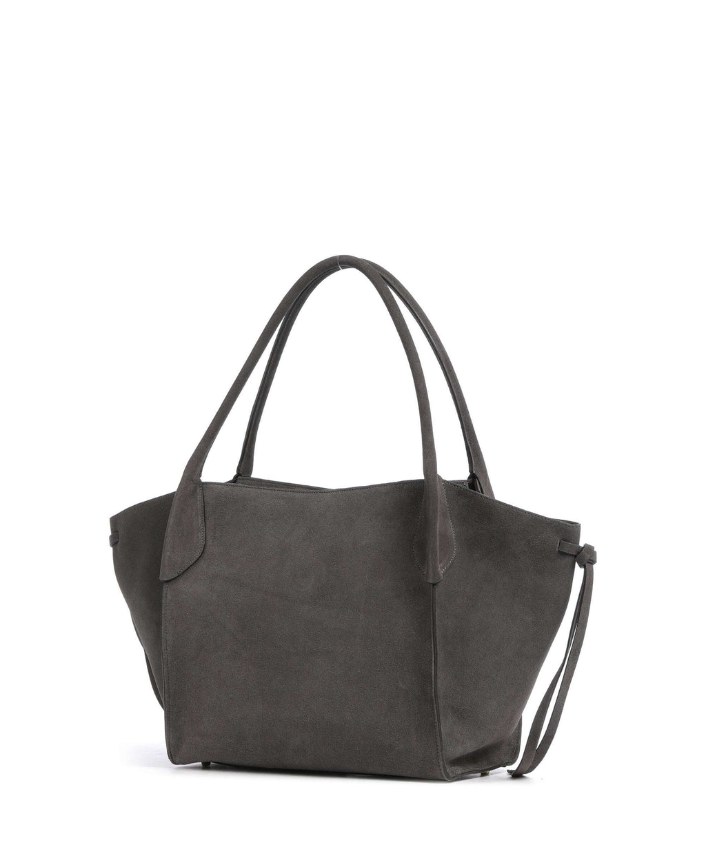 Abro Suede Vibe Big Tote bag grey