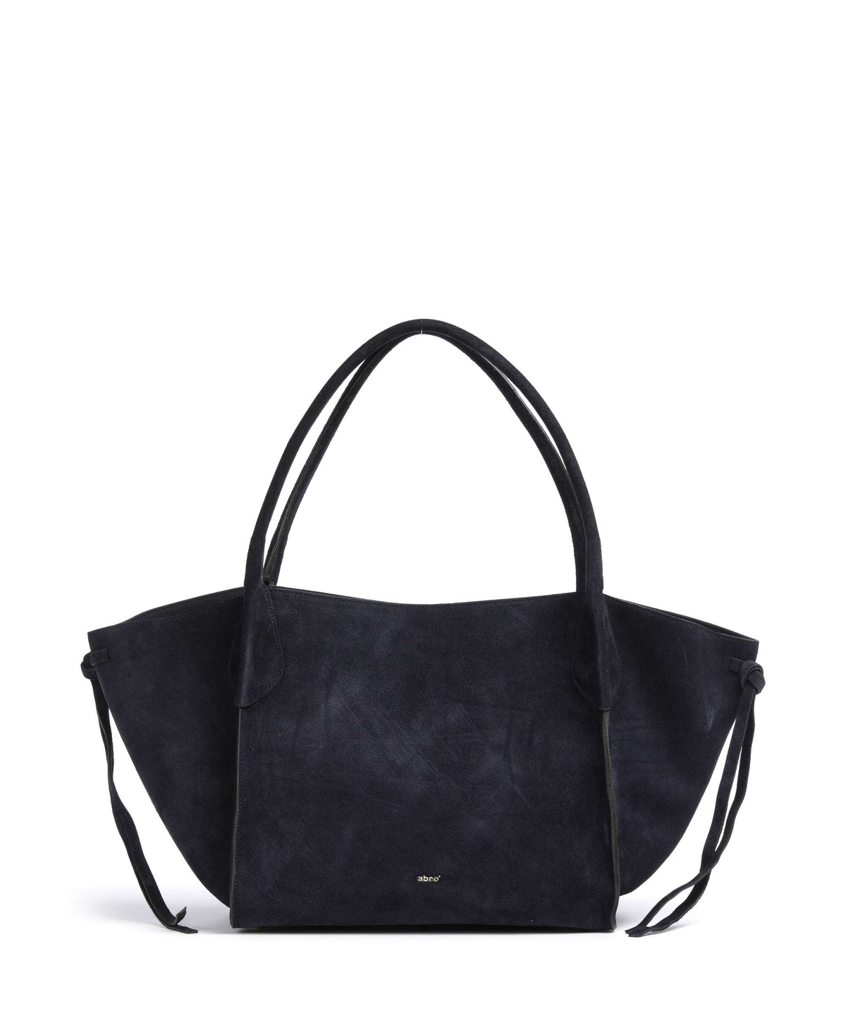 Abro Suede Vibe Big Tote bag navy