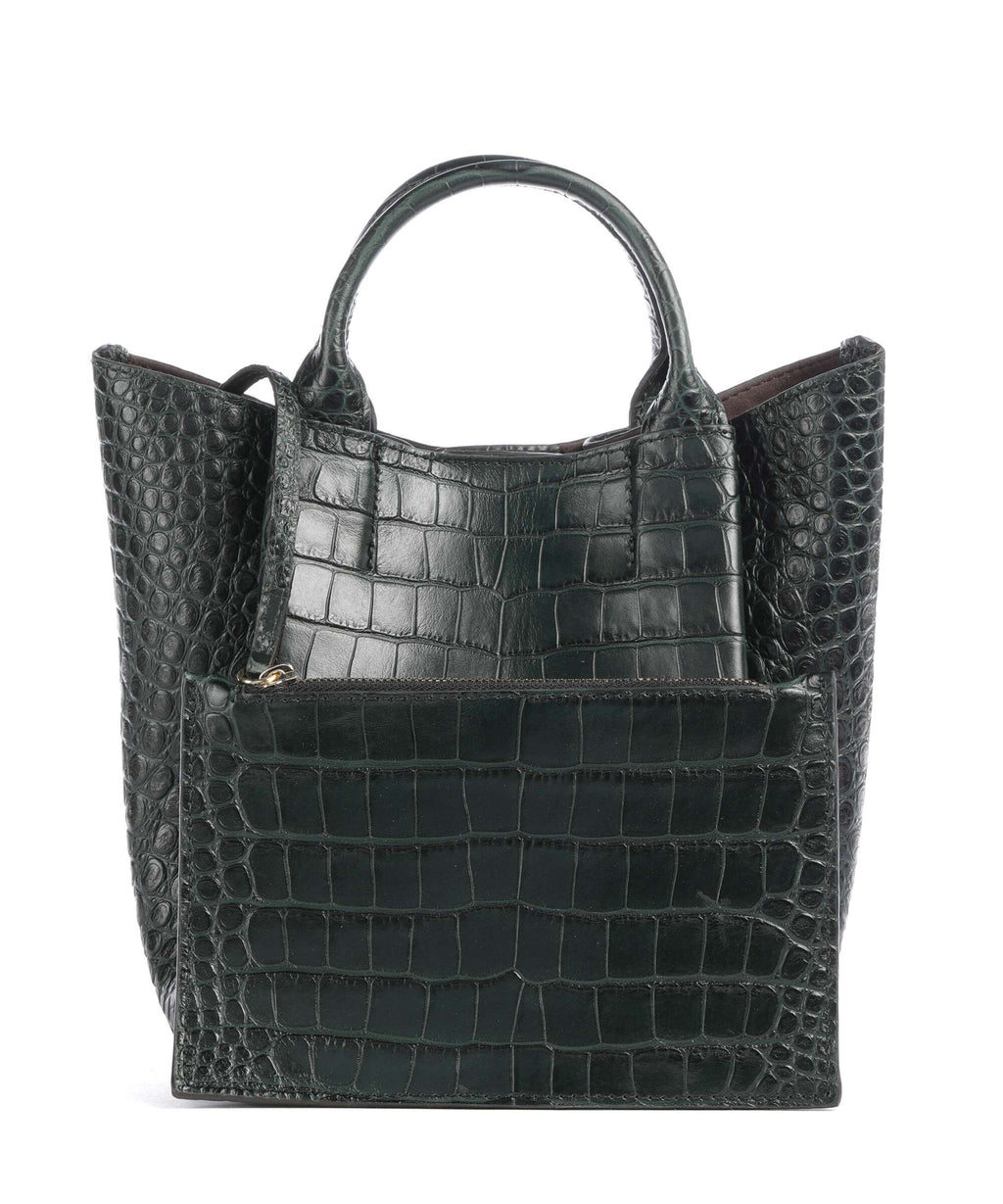 Abro Cocco Mondial Essential Small Handbag green