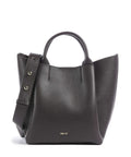 Abro Agave Essential Small Handbag dark brown