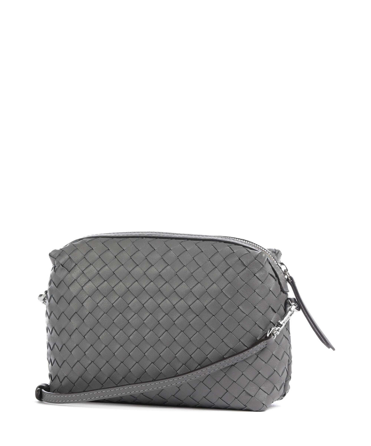 Abro Piuma Opaco Kaia Crossbody bag zinc