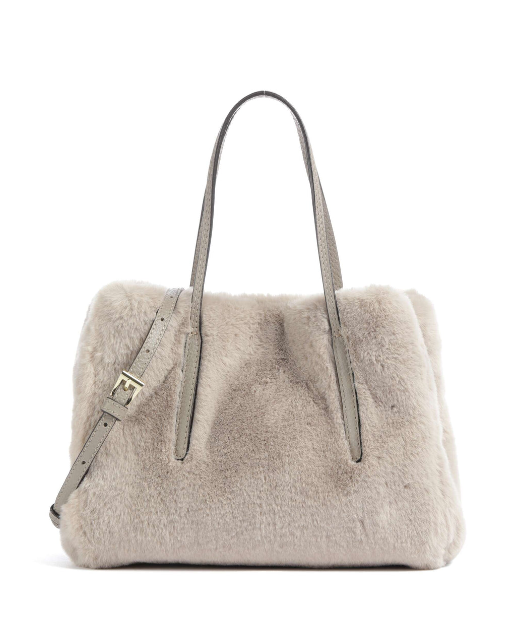 Abro Eco Fur Noelle Handbag siena