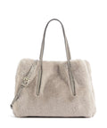 Abro Eco Fur Noelle Handbag siena