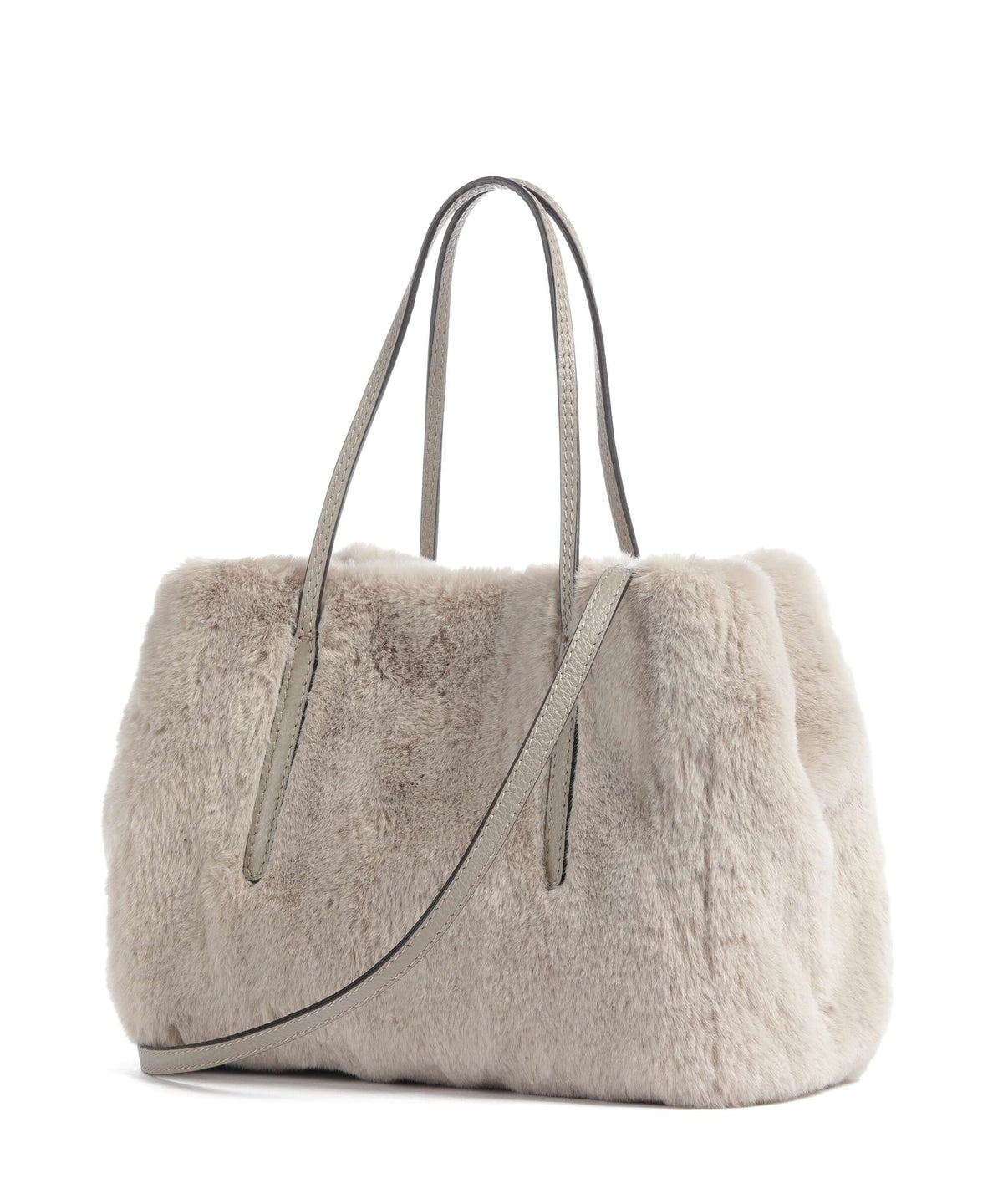 Abro Eco Fur Noelle Handbag siena