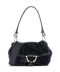 Abro Eco Fur Temi Small Shoulder bag navy