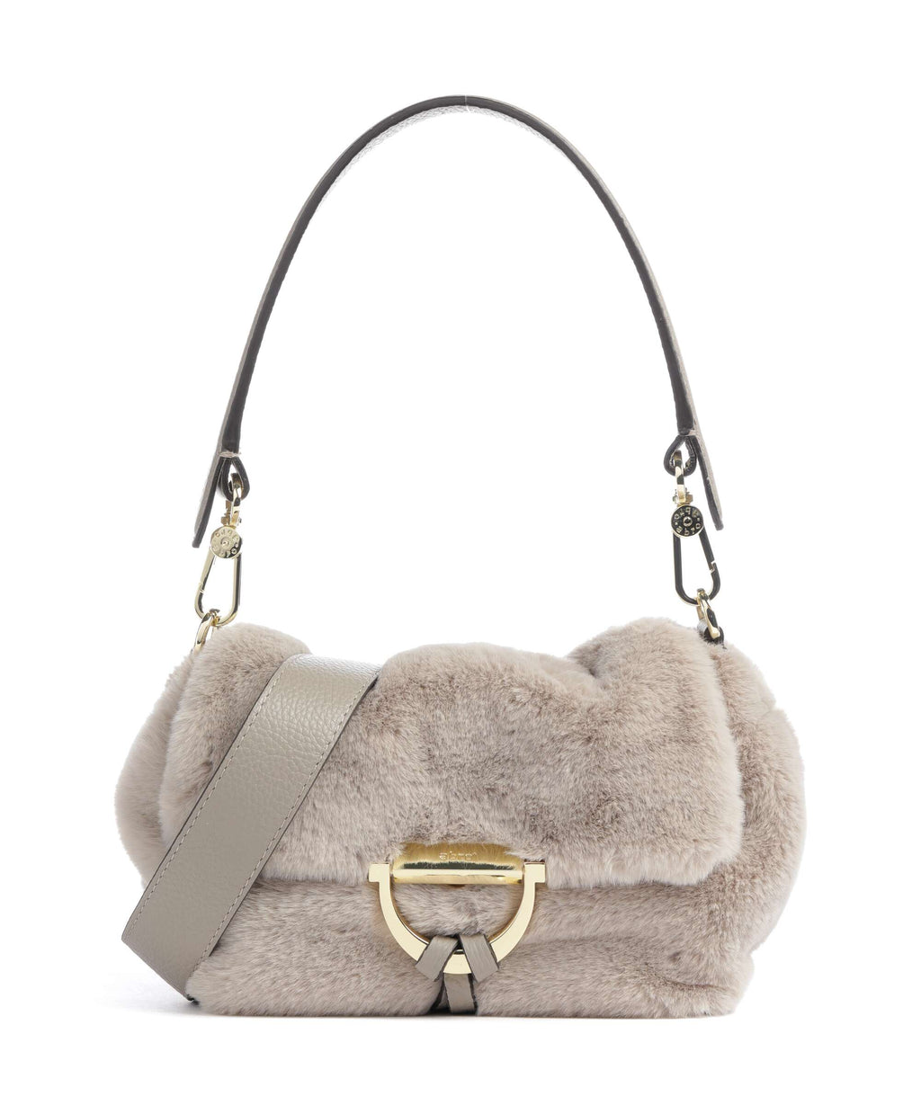Abro Fur Temi Small Shoulder bag siena