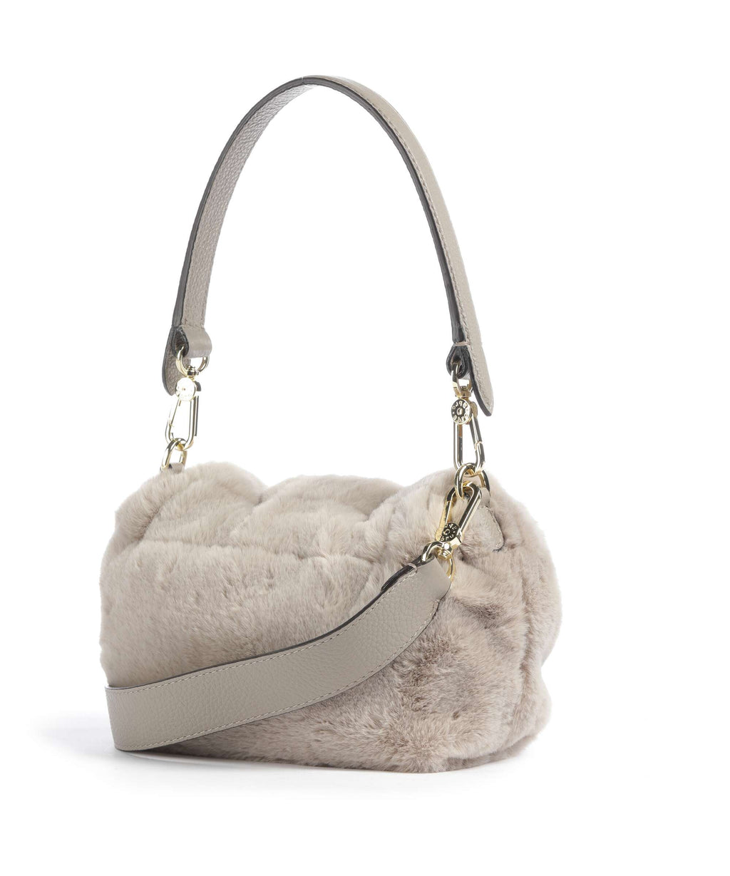 Abro Fur Temi Small Shoulder bag siena