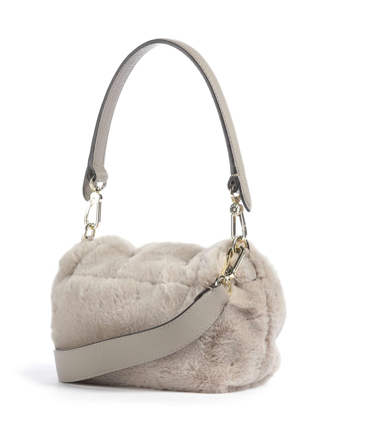 Abro Fur Temi Small Shoulder bag siena