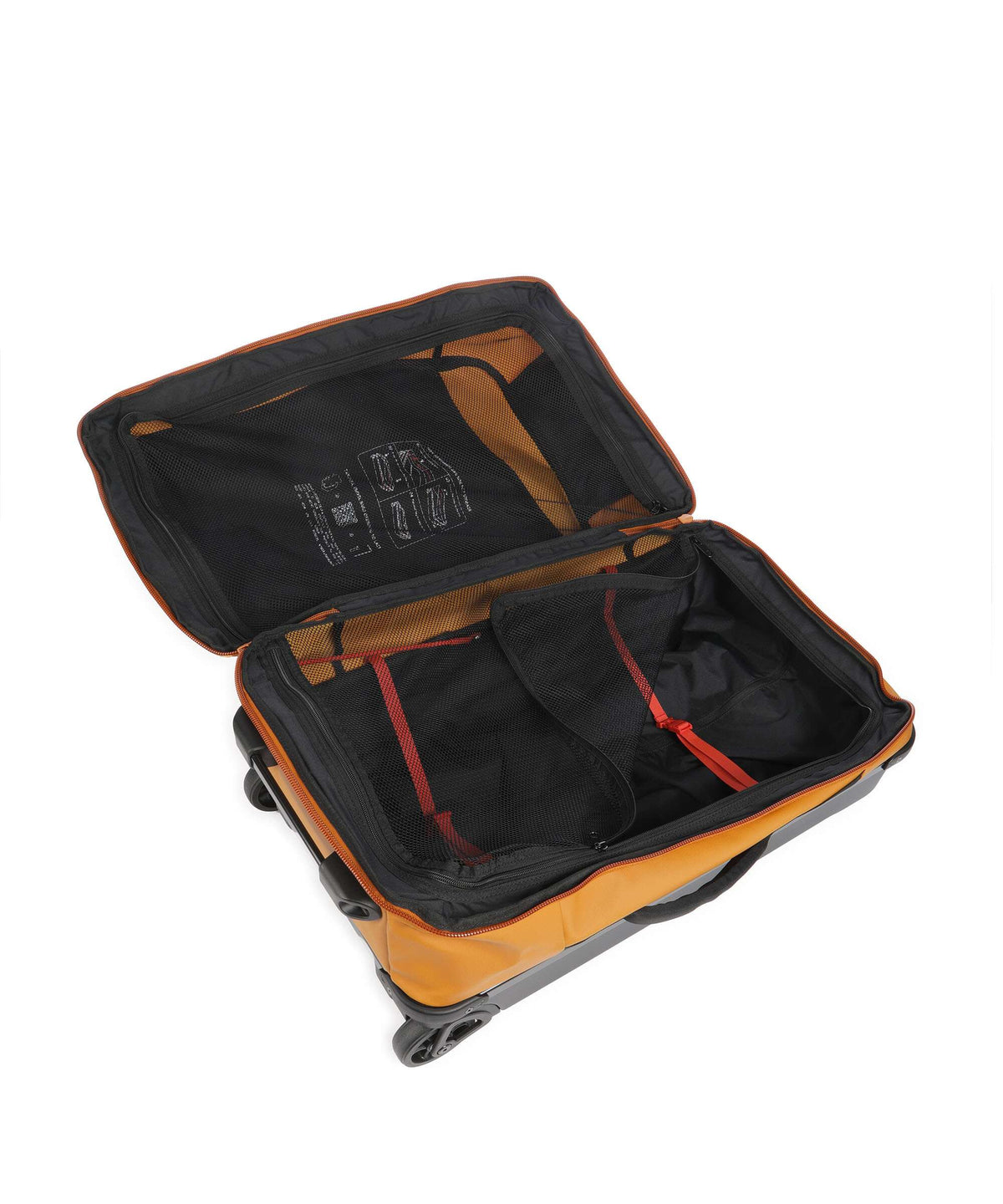 Vaude Takutea 65 Travel bag with wheels silt brown