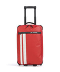 Vaude Takutea 35 Travel bag with wheels red
