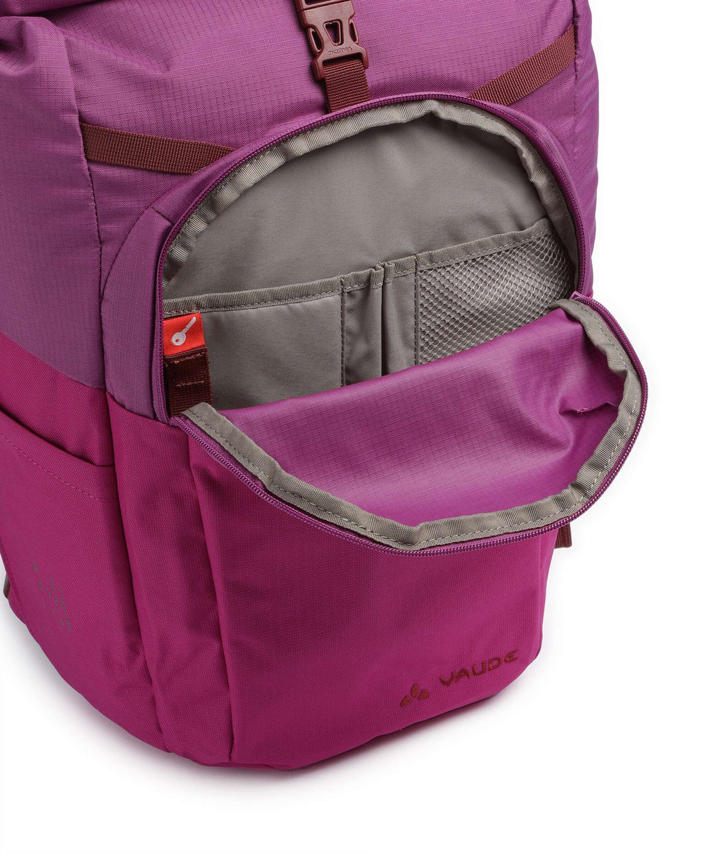 Vaude Okab II Rolltop backpack pink orchid