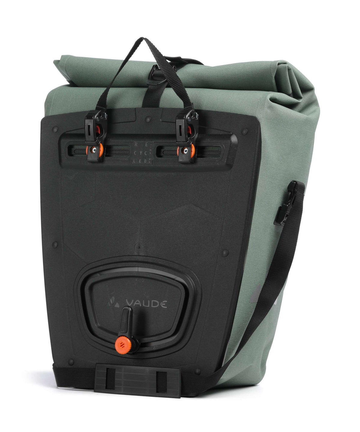 Vaude Aqua Back Deluxe QMR 2.0 Set Bike pannier agave
