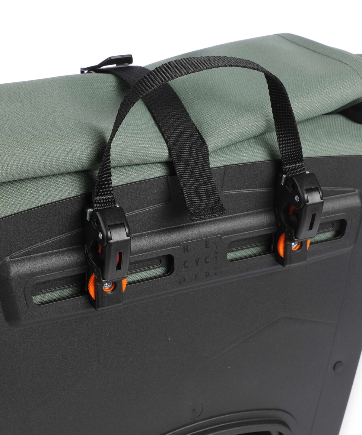 Vaude Aqua Back Deluxe QMR 2.0 Bike pannier agave