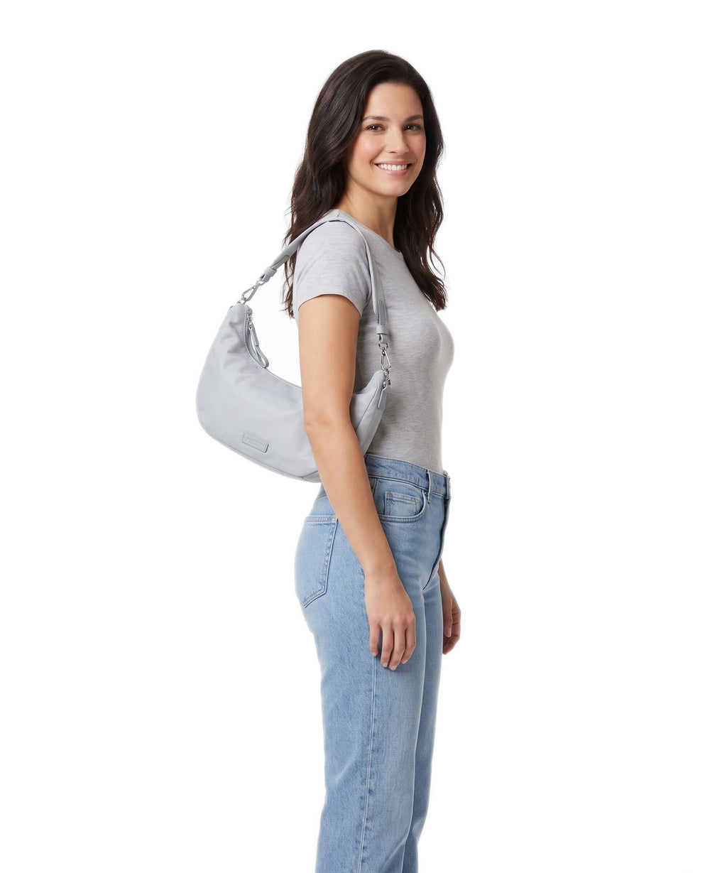 Marc O'Polo Elina S Hobo bag glacial blue