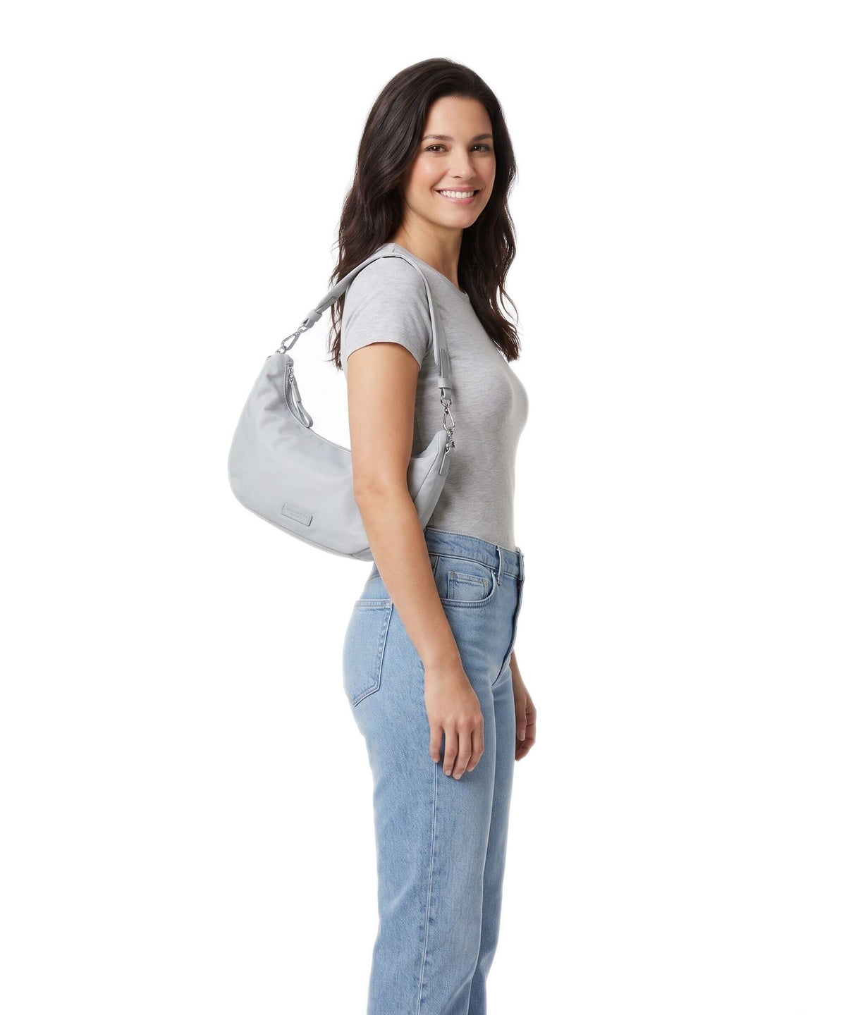 Marc O'Polo Elina S Hobo bag glacial blue