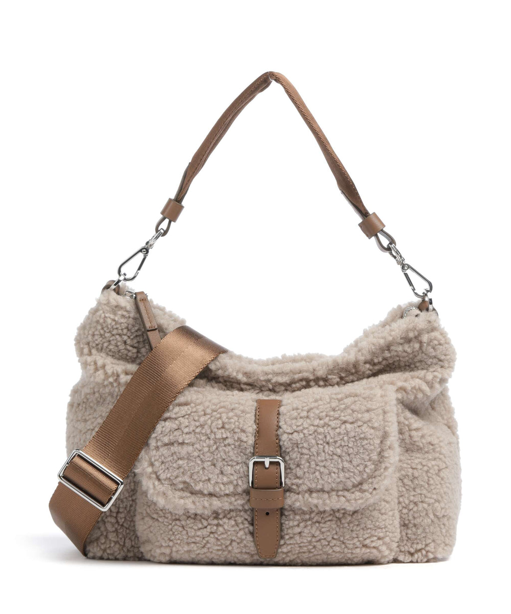 Marc O'Polo Caren S Hobo bag earthy taupe