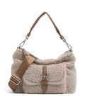 Marc O'Polo Caren S Hobo bag earthy taupe