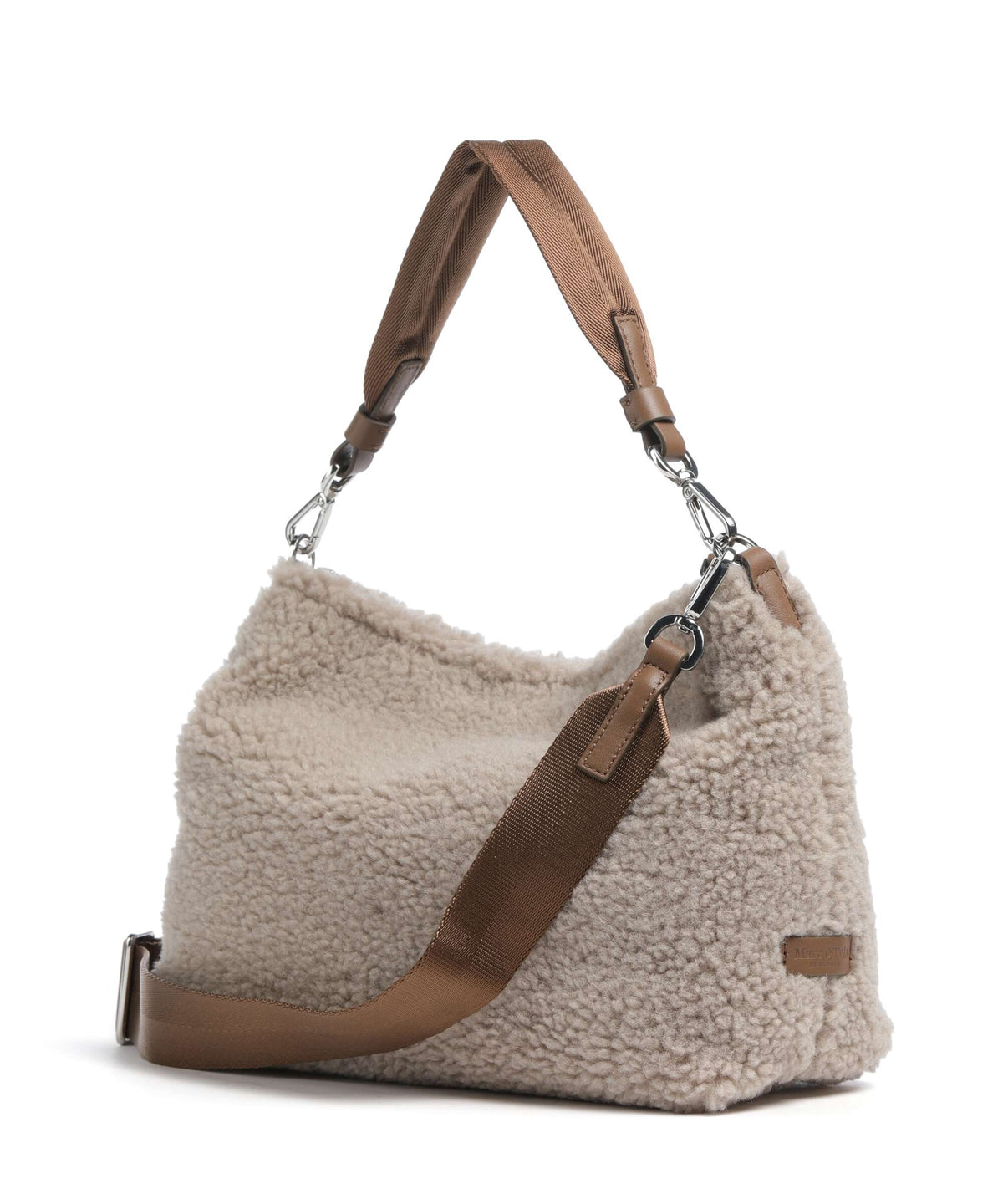 Marc O'Polo Caren S Hobo bag earthy taupe