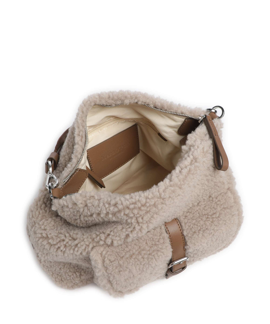 Marc O'Polo Caren S Hobo bag earthy taupe