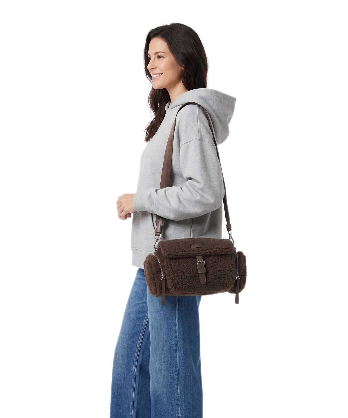 Marc O'Polo Carmen S Shoulder bag dark walnut