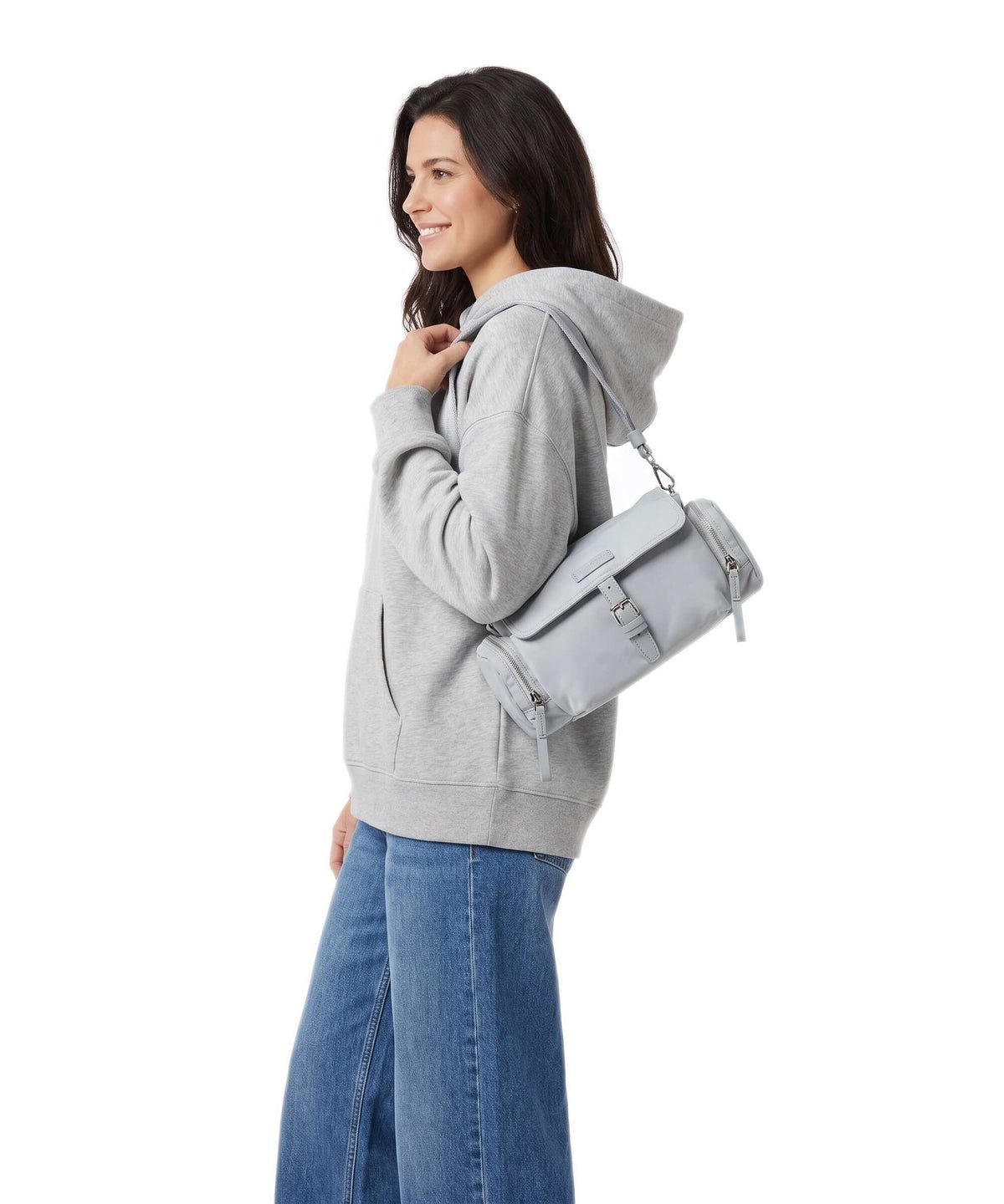 Marc O'Polo Carmen S Shoulder bag glacial blue