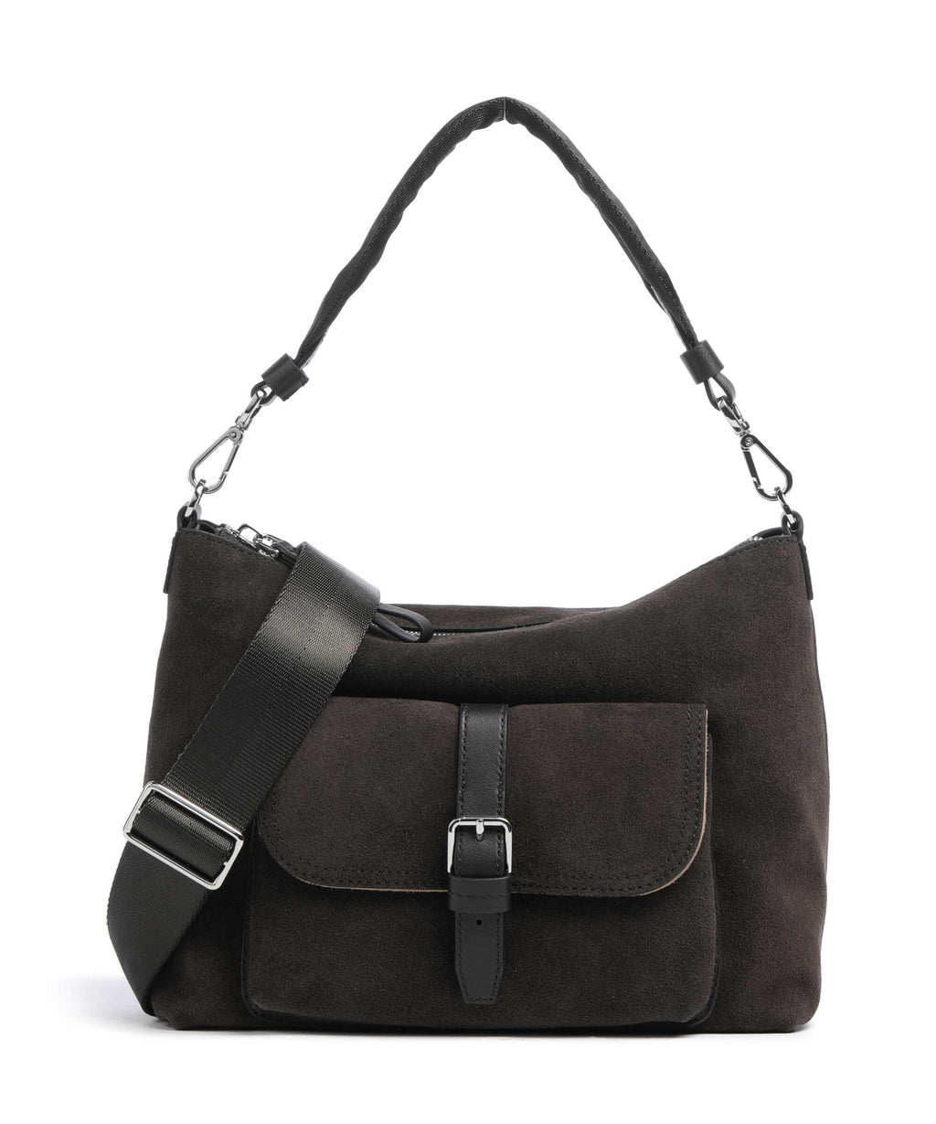 Marc O'Polo Caren S Hobo bag burnt coffee
