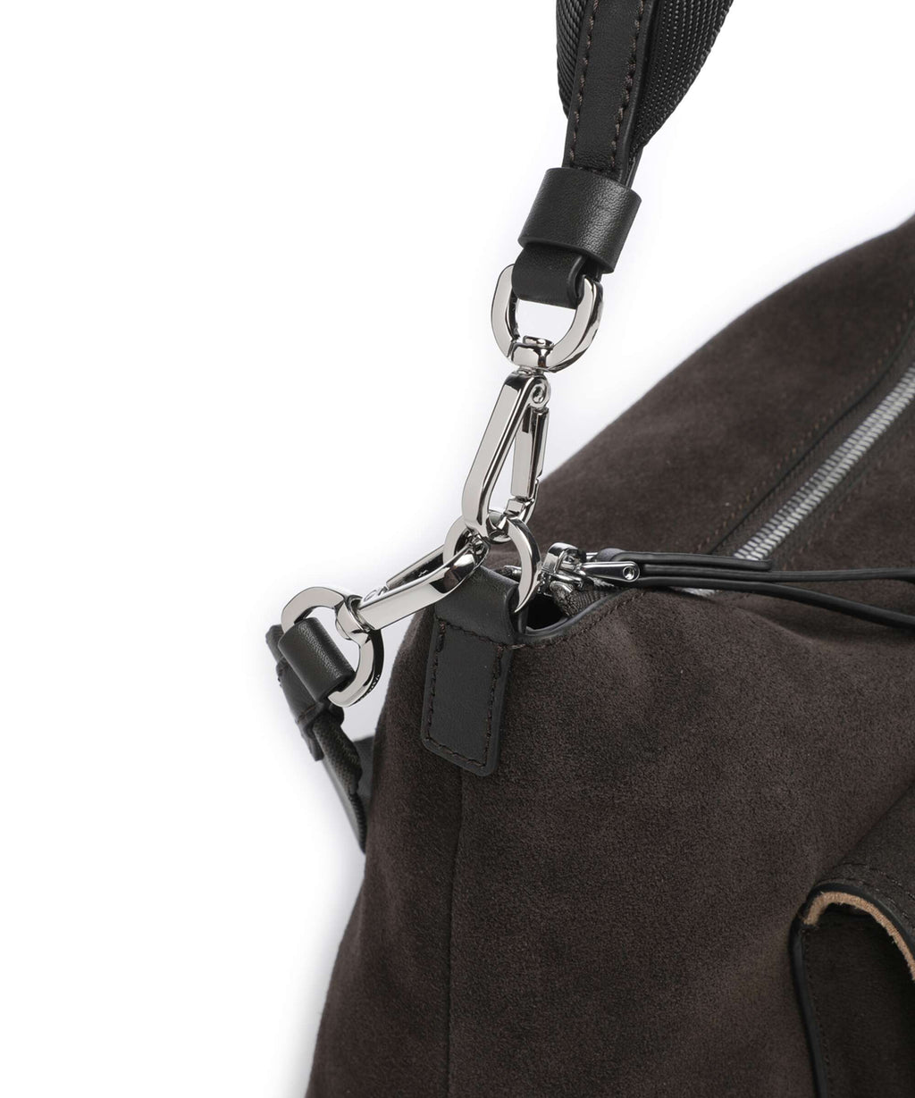 Marc O'Polo Caren S Hobo bag burnt coffee