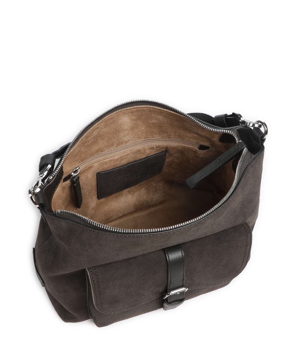 Marc O'Polo Caren S Hobo bag burnt coffee