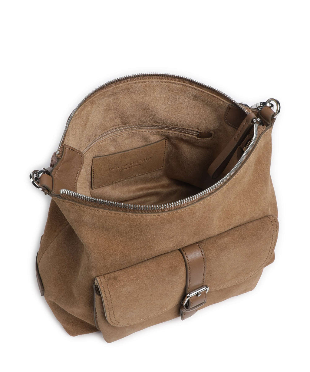 Marc O'Polo Caren S Hobo bag pure camel