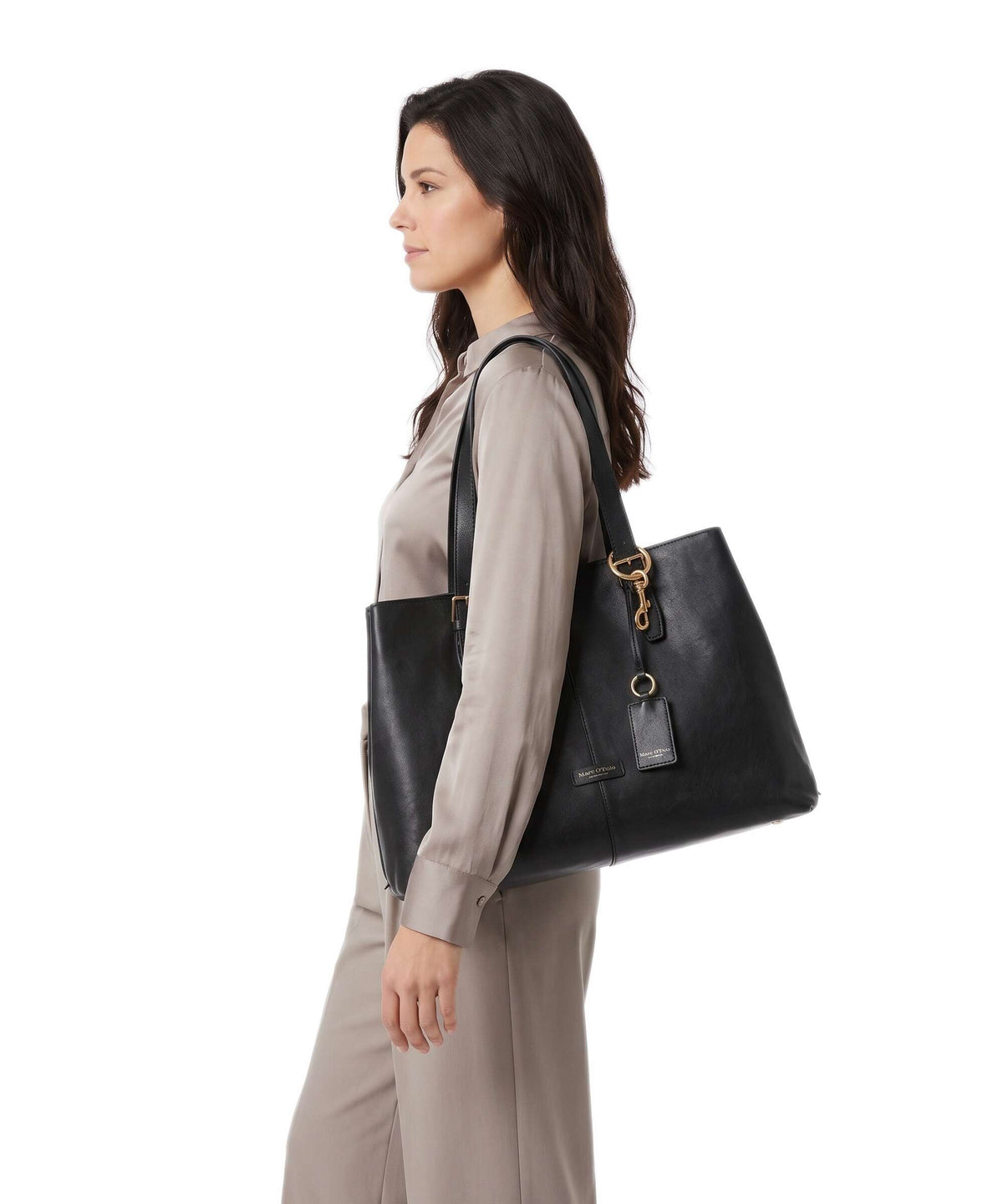 Marc O'Polo Phillis M Tote bag black