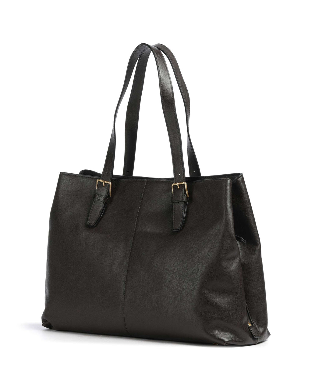 Marc O'Polo Phillis M Tote bag burnt coffee