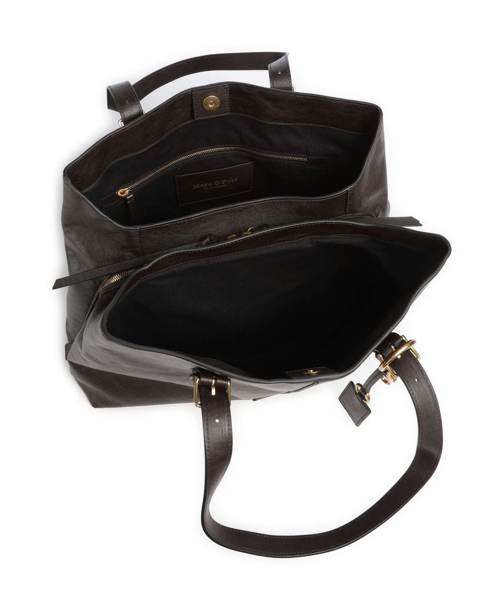Marc O'Polo Phillis M Tote bag burnt coffee