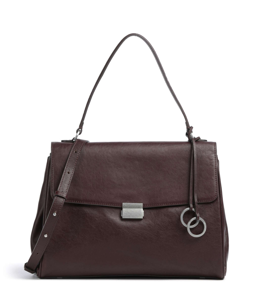 Marc O'Polo Goldy M Tote bag black cherry