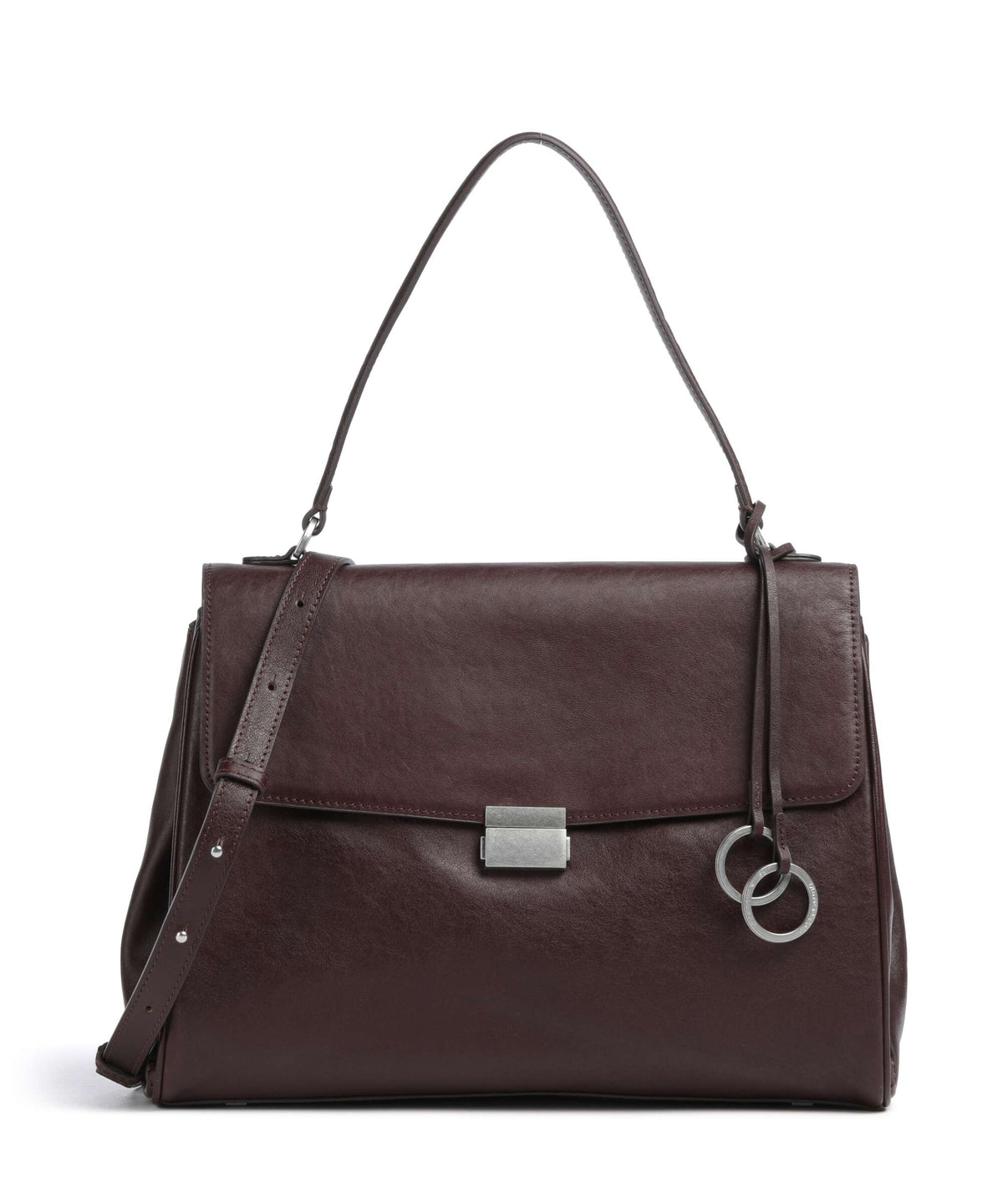 Marc O'Polo Goldy M Tote bag black cherry