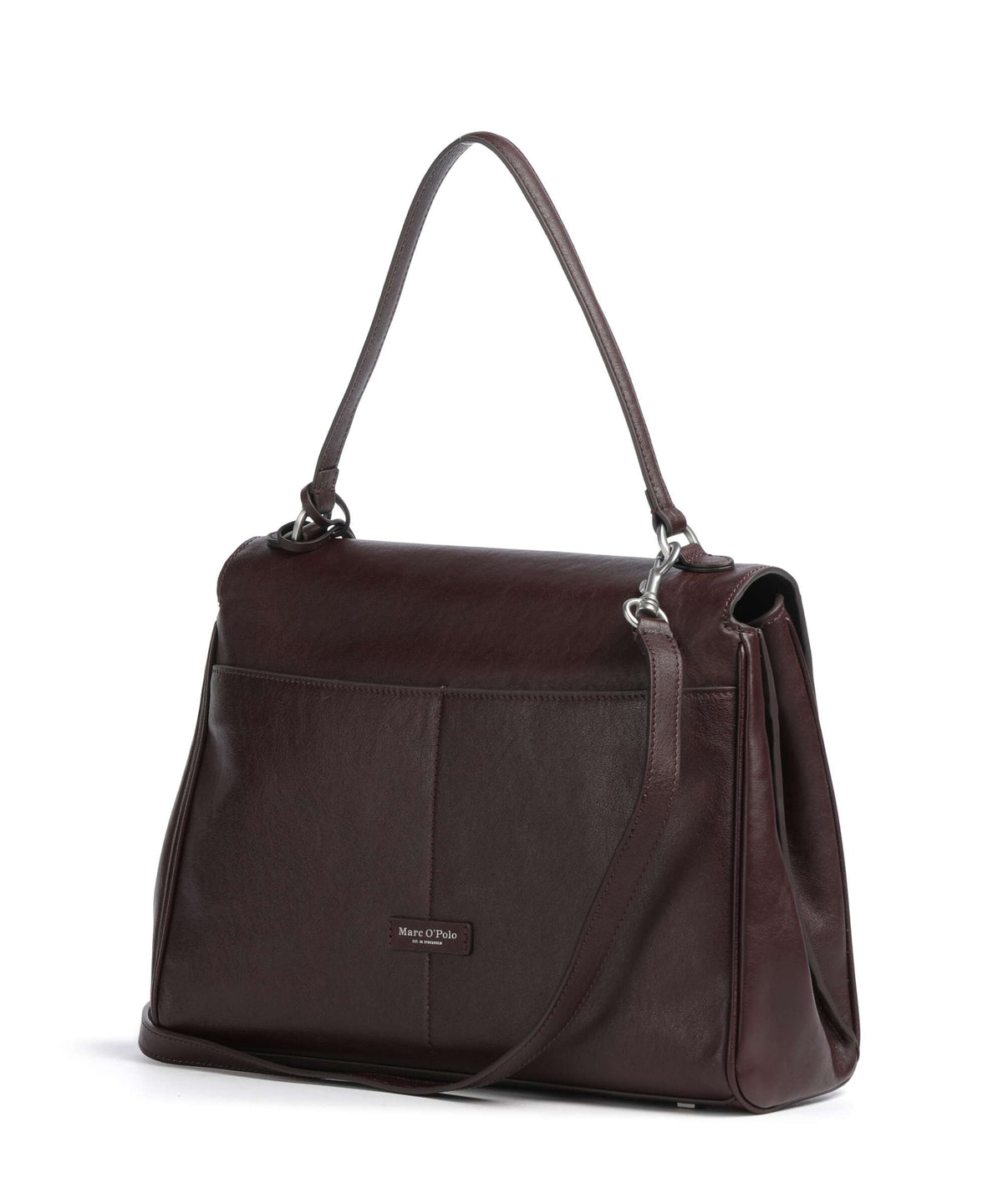 Marc O'Polo Goldy M Tote bag black cherry