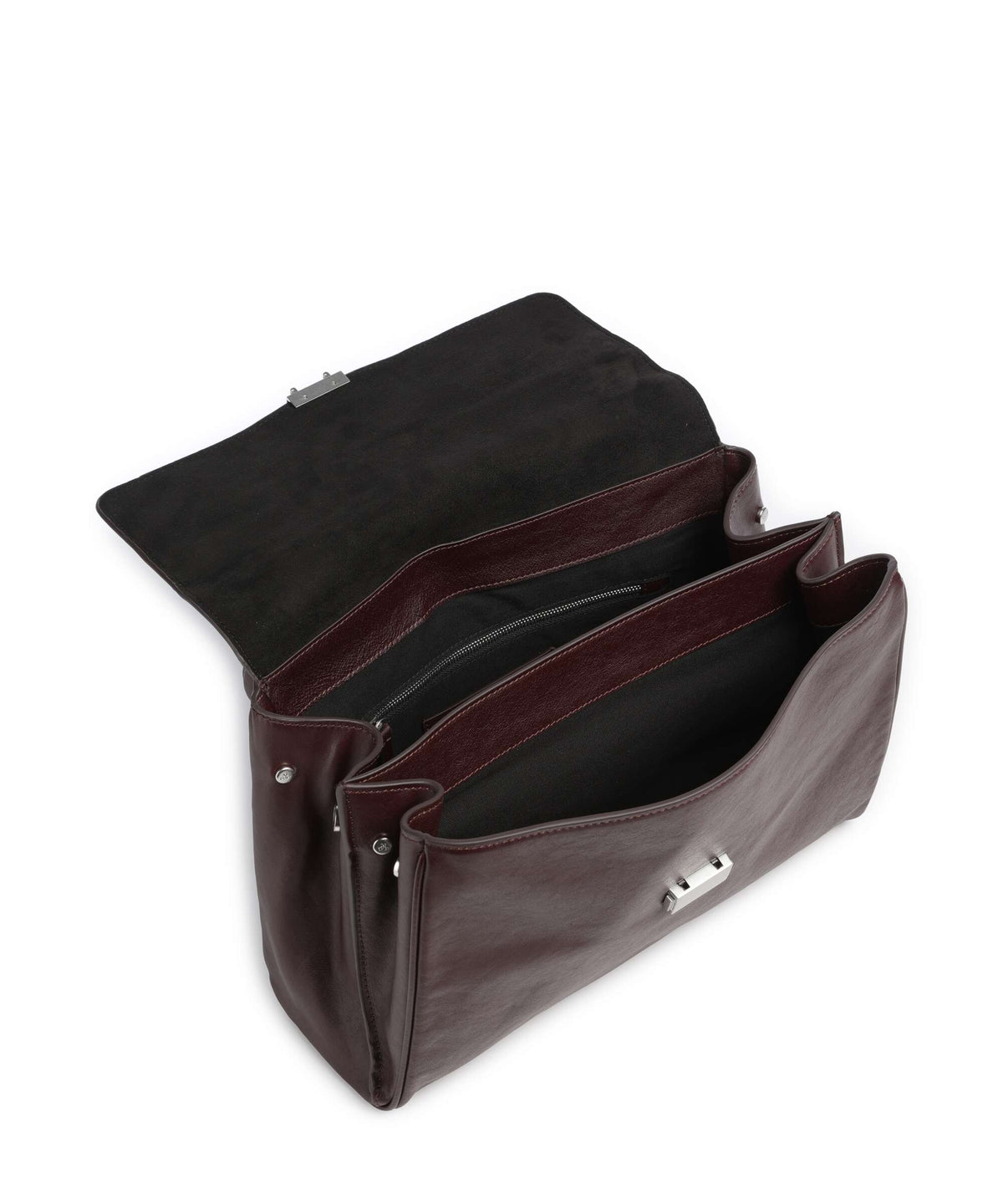 Marc O'Polo Goldy M Tote bag black cherry