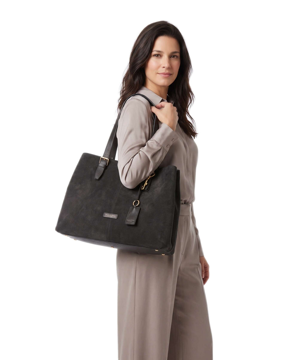 Marc O'Polo Phillis M Tote bag burnt coffee