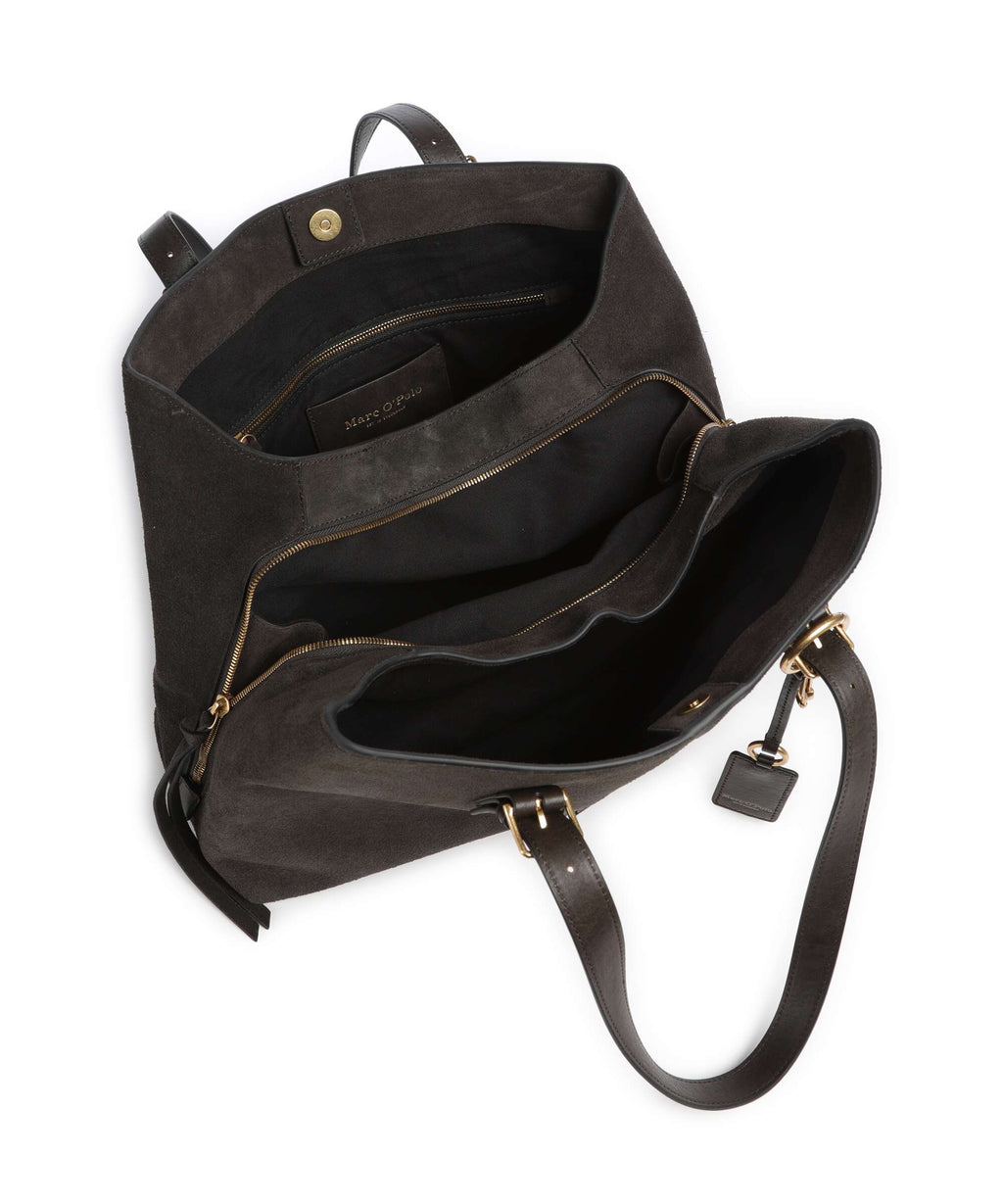Marc O'Polo Phillis M Tote bag burnt coffee