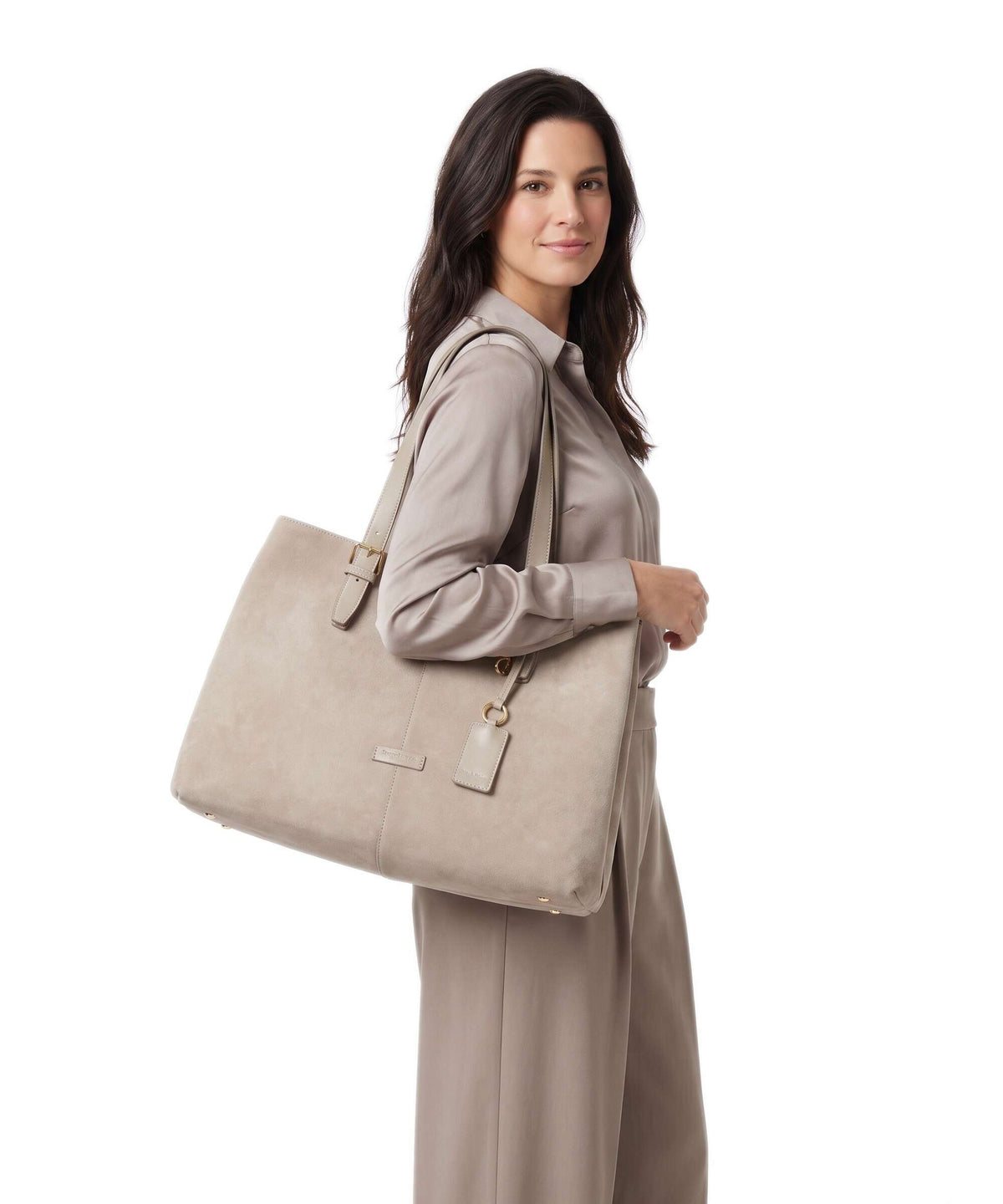Marc O'Polo Phillis M Tote bag earthy taupe