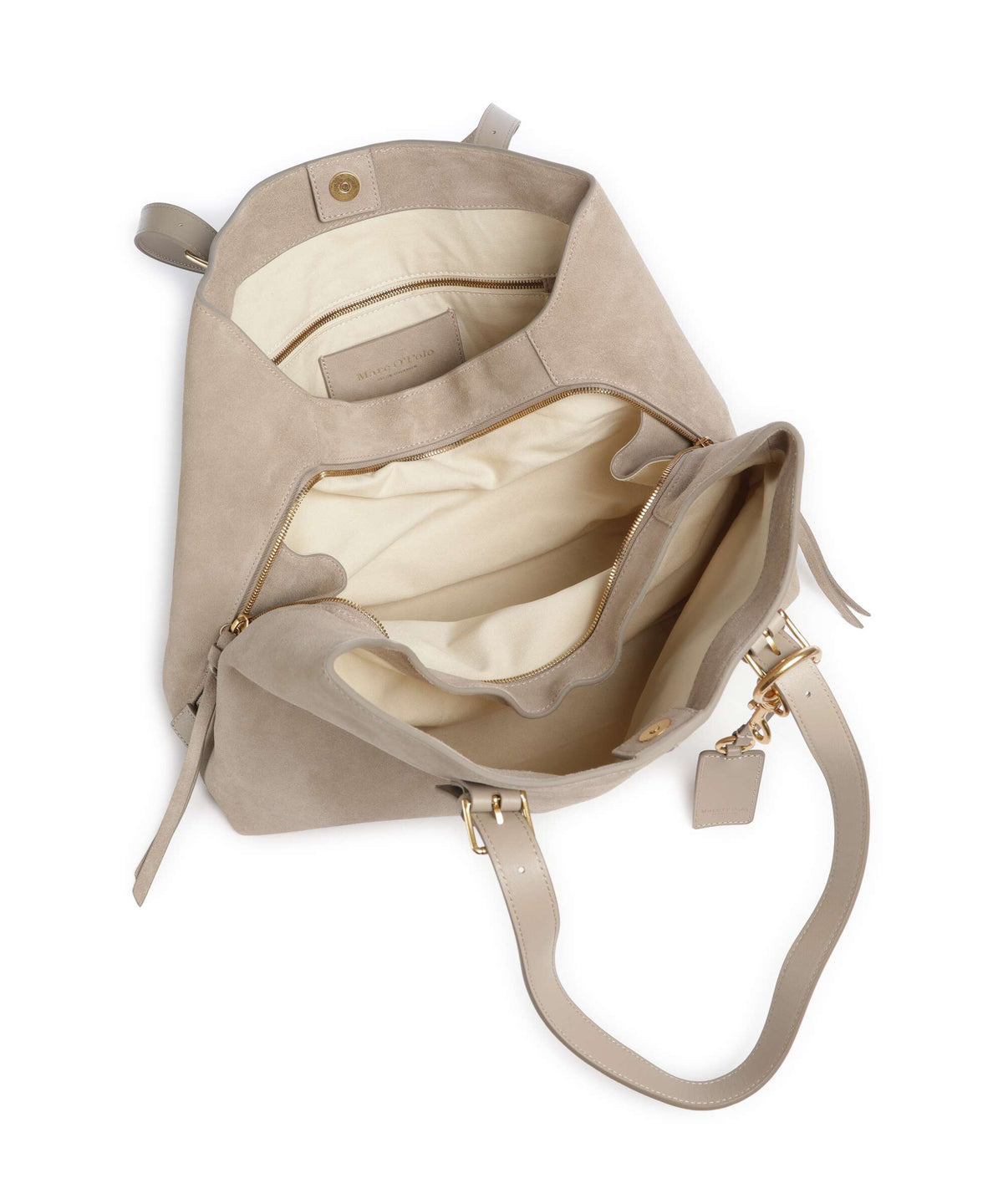 Marc O'Polo Phillis M Tote bag earthy taupe