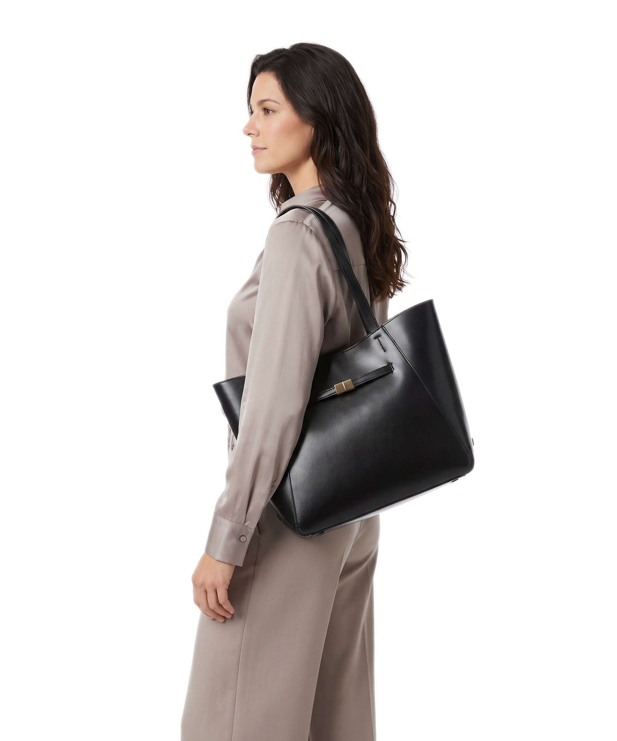 Marc O'Polo Tessa L Tote bag black