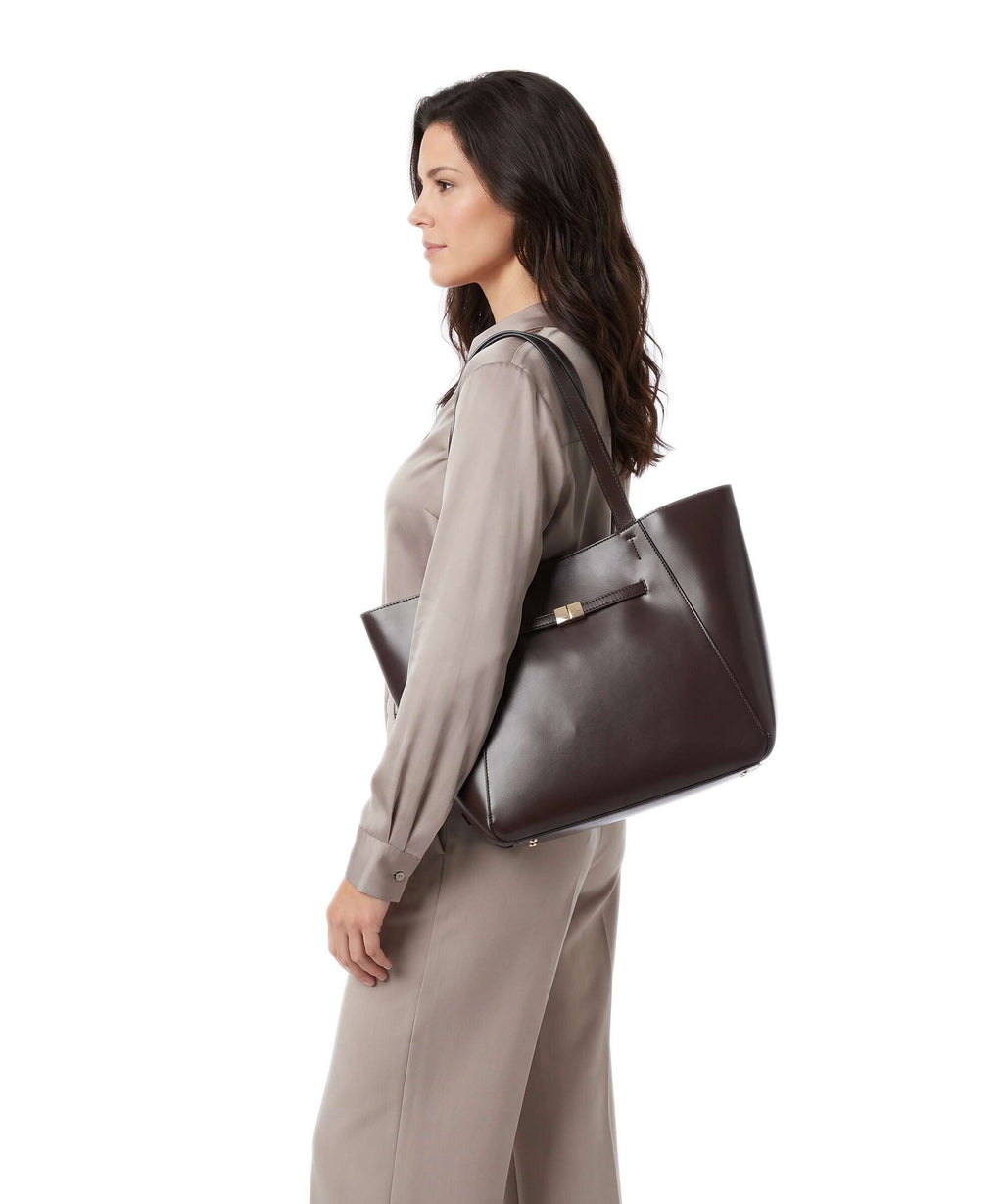Marc O'Polo Tessa L Tote bag brown