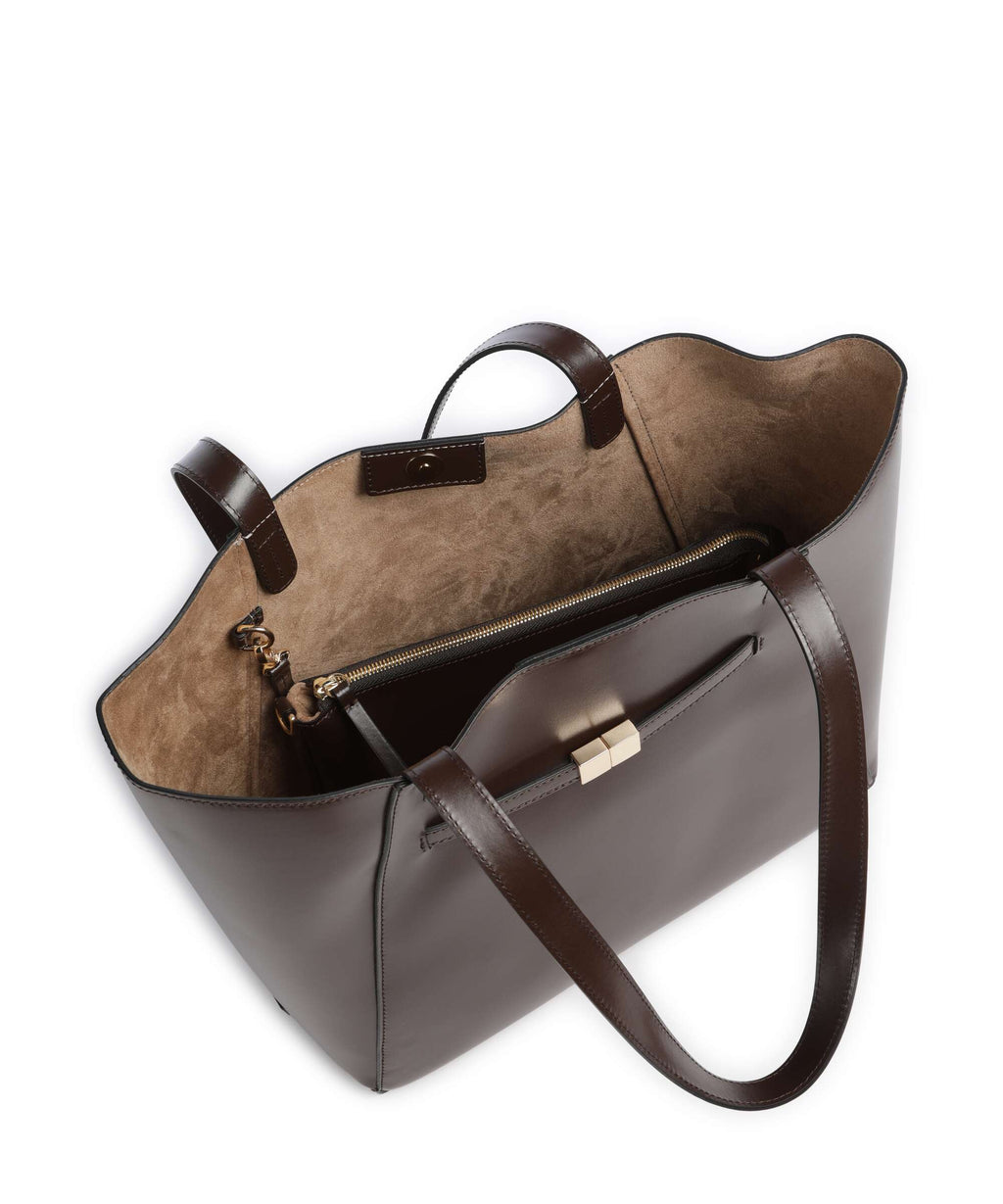 Marc O'Polo Tessa L Tote bag brown