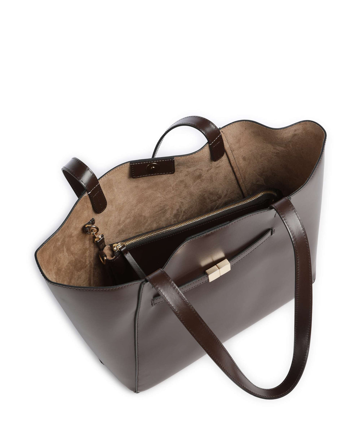Marc O'Polo Tessa L Tote bag brown