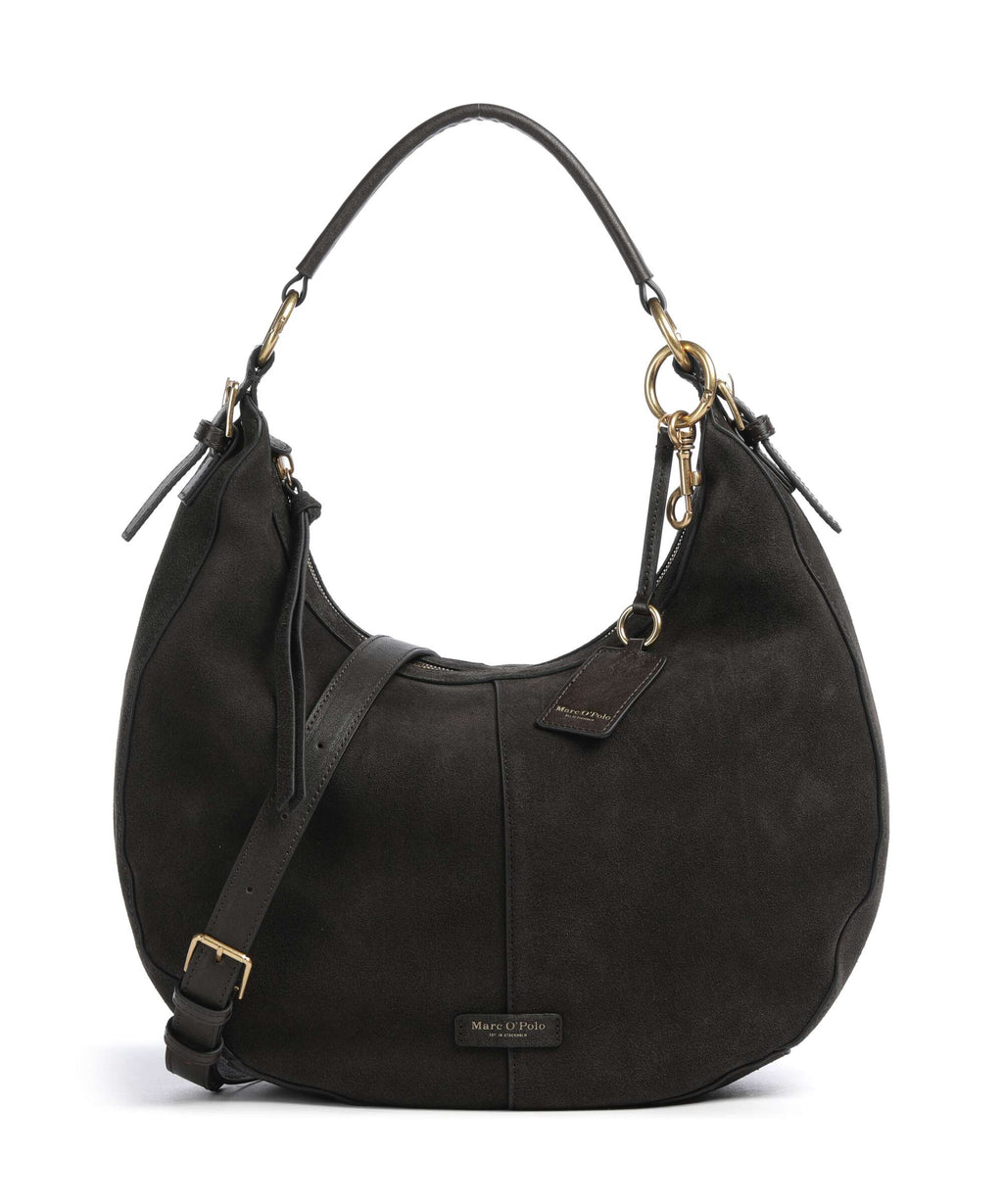 Marc O'Polo Philine M Hobo bag burnt coffee