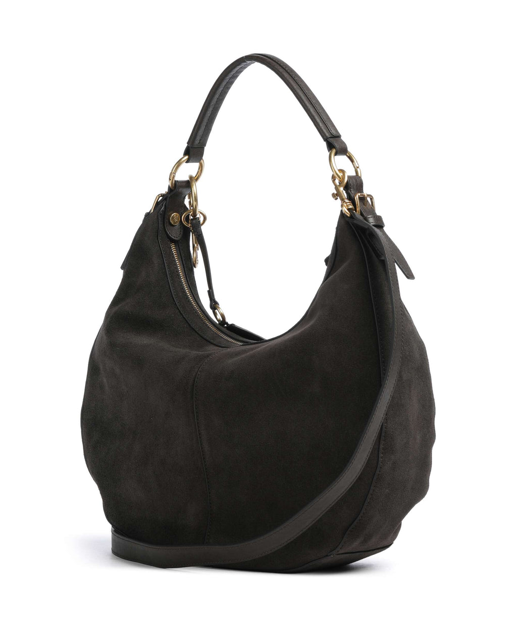 Marc O'Polo Philine M Hobo bag burnt coffee