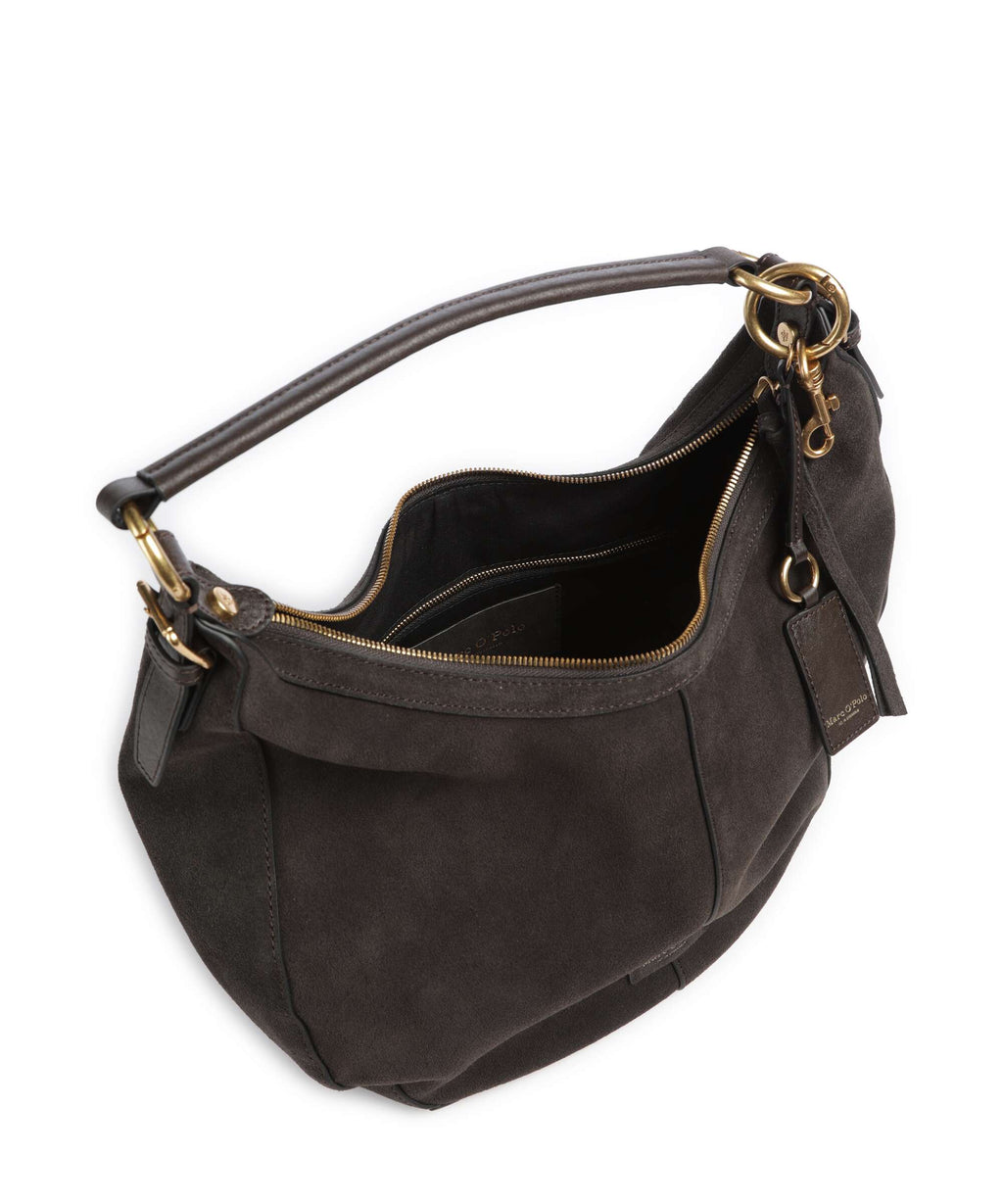 Marc O'Polo Philine M Hobo bag burnt coffee