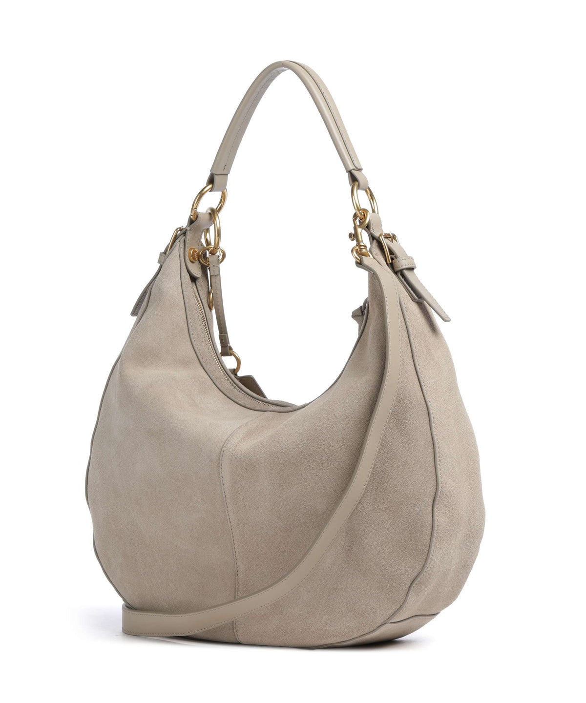 Marc O'Polo Philine M Hobo bag earthy taupe